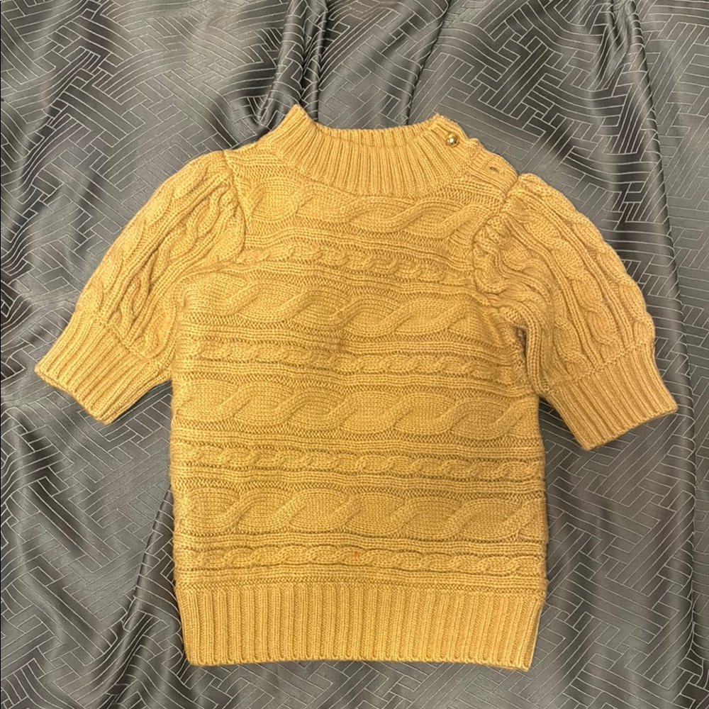 Elegant Cable Knit Turtleneck Sweater